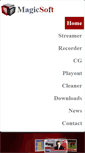Mobile Screenshot of magicsoft.tv